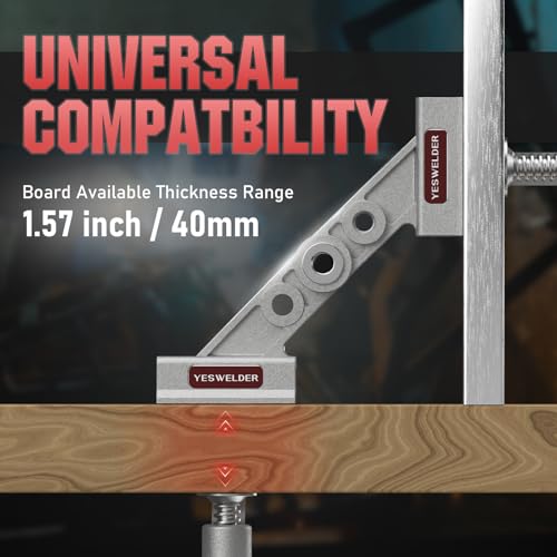 YESWELDER 10-180° Adjustable Tube Clamp with Swing Jaw - style: 10-180° Tube Clamp