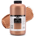 Metallic Wall Paint 67.62 fl oz - Bronze - Stunning Metallic Shine for Stylish Interiors, Easy to Apply, Water-Based, Perfect for Creative Wall Designs & DIY Projects - color: Bronze