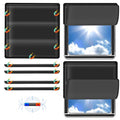 RV Skylight Cover, Magnetic Vent Cover for Roof16 ¼ (L) x 16 ¼" (W), RV Window Blackout with UV Protection and Foldable Magnet Design, Waterproof Fabric, Reflective - color: Black, size: 1 Pack (16.25"L x 16.25"W)