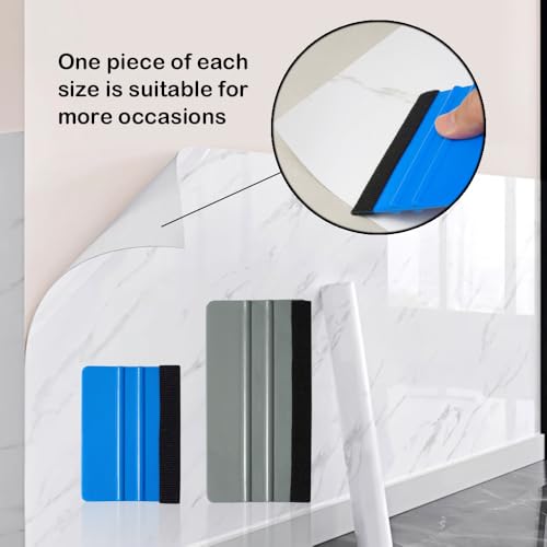 Wallpaper Smoothing Tool Peel and Stick Wall paper kit, Wallpaper Tool Kit for Peel and Stick Wallpaper Hanging,Peel and Stick Wallpaper Backsplash for Kitchen,apartment,Bathroom Wallpaper Tools
