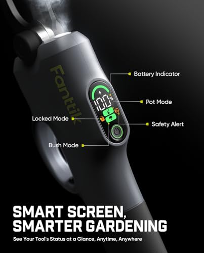Fanttik R11 Pro Brushless Cordless Mini Reciprocating Saw & Fanttik Y10 Pro 7.2V Cordless Pruning Shears with Brushless Motor