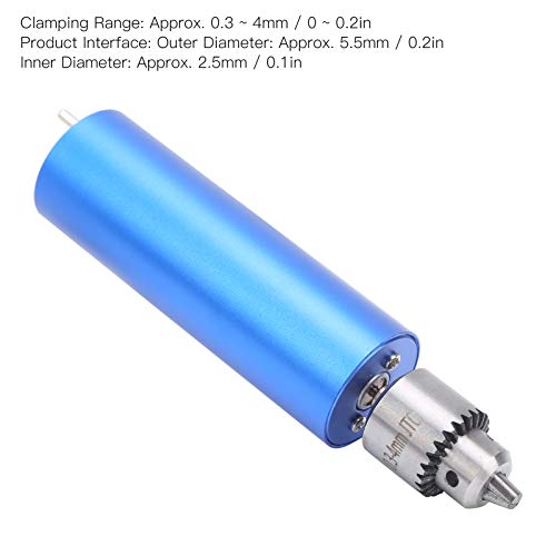 Mini Rotary Tool with Variable Speed Electric Drill for Wood Cutting Carving and Polishing