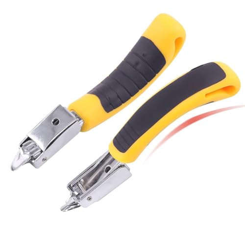 2Pcs Staple Remover Heavy Duty Upholstery Staple Puller Tool