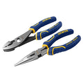 IRWIN VISE-GRIP Pliers Set, 2-Piece (2078702), Blue