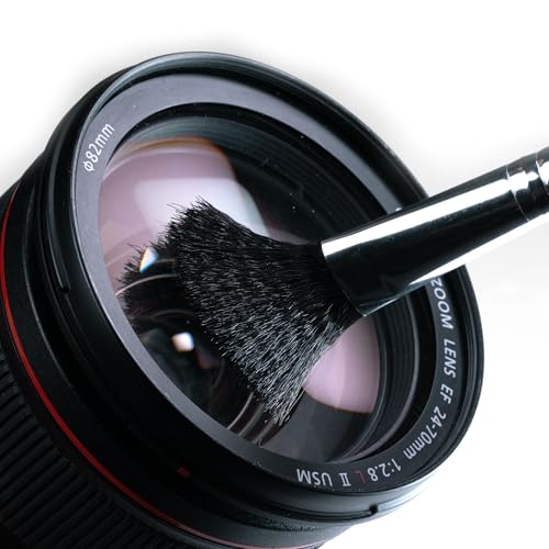 Electronics, Computers, 3D Printers, Anti Static Brush Tool Cleaning Kit - Set of 10 Brushes ESD (Electrostatic Discharge) with Zipper Pouch for Storage - Black Zipper - size: General Electronics Cleaning Kit