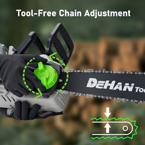 16" Brushless Cordless Chainsaw, Battery Powered Chain Saw - size: 16 inch Handheld