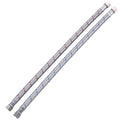 ALEASHA Faucet Supply Lines,16 Inch Bathroom Kitchen Faucet Connector 3/8" to 3/8" Female Compression Thread Stainless Steel Braided Faucet Hose Extension Water Supply Line,2Pcs - size: 16 Inch