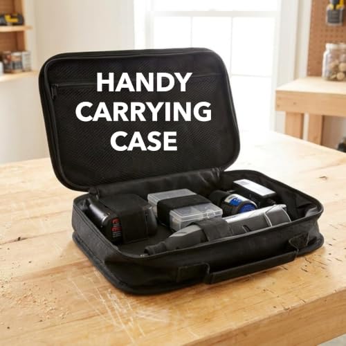 Dremel 8240-5 12V Cordless Rotary Tool Kit with Variable Speed and Comfort Grip - Includes 2AH Battery Pack, Charger, 5 Accessories, Wrench, and Tool Fabric Carry Bag