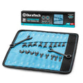 DURATECH Mini Wrench Set, Small Ignition Wrench Set, Black Electrocoat - color: Black