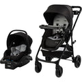 Safety 1st Grow and Go Flex 8-in-1 Car Seat Stroller Combo, Baby Stroller Travel Systems for Infants 4-30 lbs, Stroller and Carseat Combo Set, Foundry - color: Foundry