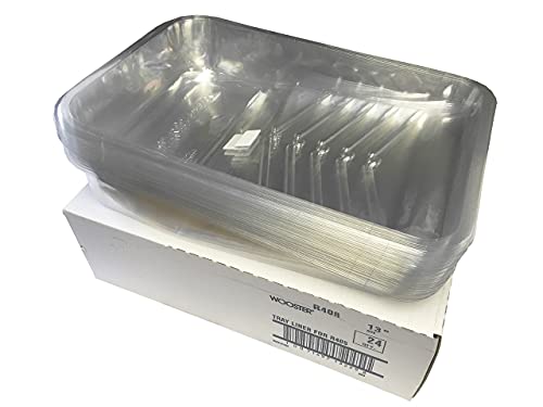 Wooster Brush R408-13 Hefty Deep Well Tray Liner, Pack of 48