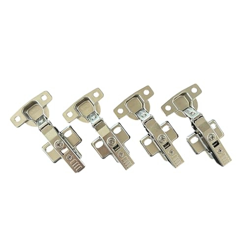NELI Set of Hinges (New) with softclose for Pax (Like KOMPLEMENT Hinges) (NELI 4er-Set) - size: NELI 4er-Set