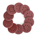 WORKPRO 150 Pack 5 Inch Sanding Discs Sandpaper, 8-Hole Hook and Loop - style: Random Orbital Sander Pads