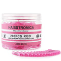 haisstronica 200PCS Heat Shrink Butt Connectors, 22-16 AWG Red - style: Red AWG 22-16