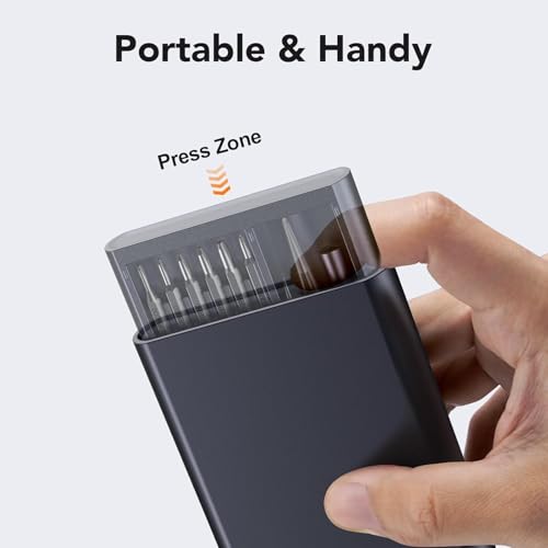 JOREST 50 in 1 Precision Screwdriver Set with Security Torx, Magnetic Mini Repair kit for Macbook, Laptop, PS4, PS5, iphone, Nintendo Switch, Glasses, Watch, Toy, Stocking Stuffers Gifts for Men - size: 50 in 1