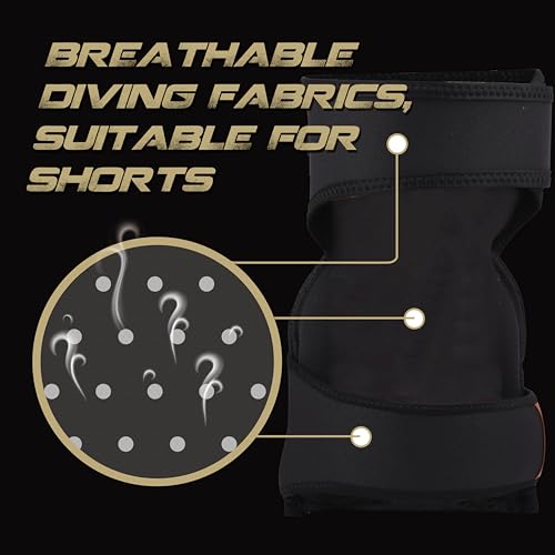 Super Soft Knee Pads for Work, Two Strap Non-Slip Design, Upgraded Replaceable Inner Cushion Leather Knee Pads for Construction, Gardening, Cleaning, Flooring and Garage, Shorts Available - size: Two straps