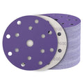50Pcs 6 Inch Sanding Discs 600 Grit, Hook and Loop Orbital Sandpaper - style: 600Grit-50Pcs