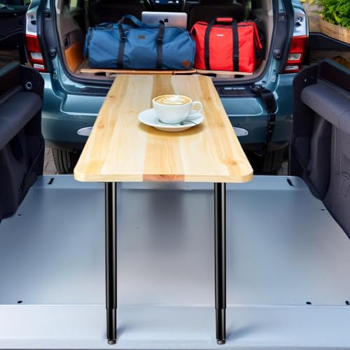 Folding Adjustable Table Legs 2 PCS for Outdoor Camper, RV - size: Adjustable Height - 22.5”- 34.5”