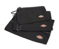 Dickies Set of 3 Small Canvas Utility Pouches, Zippered, for Organizing Small Tools and Fasteners, Black - color: Black