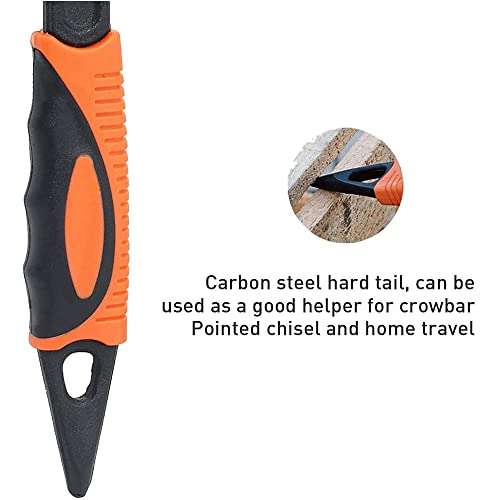 2 Pcs Multi-function Universal Wrench Set Self Adjusting Spanner Quick Power Grip Pipe Wrench for Auto Repair and Home Maintenance
