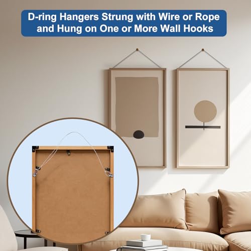 181 Pcs Picture Hanging Kit Wire D Ring Hangers Metal Frame