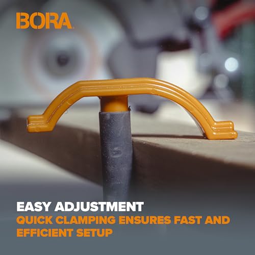 BORA Centipede Quick Clamps Set, 4-Piece Clamp Accessory CA0304 - size: 4-Piece Set