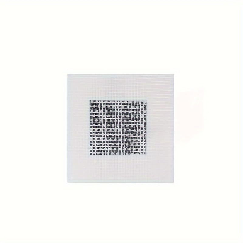 6-Inch Wall Repair Patch, Self-Adhesive Fiber Mesh Foam Board for Drywall Crack Repair, Quick Fix for Ceiling and Wall Holes, Easy DIY Installation Tool