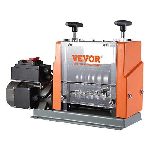 VEVOR Electric Wire Stripping Machine 0.06"-0.98" Automatic Wire Stripper - size: 0.06''-0.98''