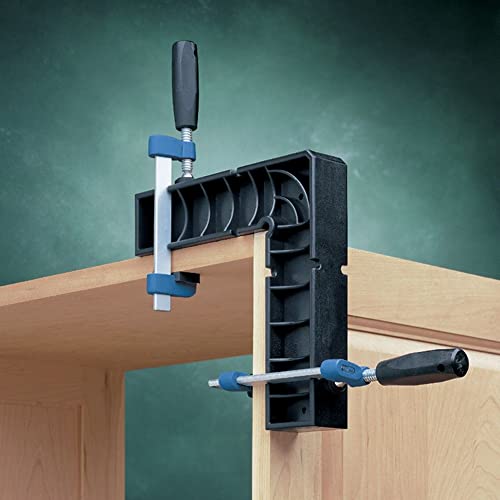 Rockler Clamp-It Assembly Square, 90° Right Angle Clamp for Woodworking