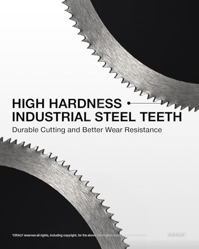 CRALY 5-1/2 Inch 100 Teeth Circular Saw Blade, 5/8 Inch Arbor, Thin Kerf, for Cutting Plywood, OSB, Plastic, Paneling & Vinyl Siding, 3-Pack(C055100WB-3) - size: 5-1/2" 100T(2-pack)