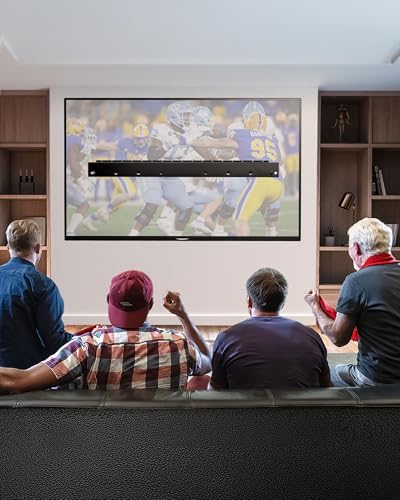 HYPIGO Studless TV Wall Mount for Most 32–75 Inch TVs, Holds up to 150 lbs - size: 32-75 Inch