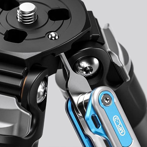 LEOFOTO MPL-3 Folding Mini Tool Set with Screwdrivers and Hex Key Wrenches, Compatible with Most Camera Cage Rig Tripod QR Plate, Compact & Lightweight - color: Mpl-3