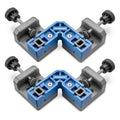 Rockler Clamp-It 1/4'' to 1/2'' Small Corner Clamp Jig (2-Pack).