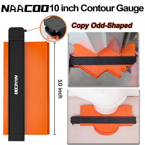 NAACOO Laminate Flooring Tools,5in1 Heavy Floor Install Kit for Vinyl Plank - style: 5 in 1 Flooring Tools