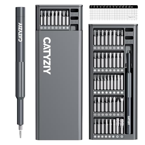 43-in-1 Precision Screwdriver Set, Magnetic Repair Kit for iPhone - size: 43-in-1 CR-V Steel