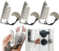 Portable Door Lock for Travel Door Lock College Dorm Lock Hotel Room Security Devices Apartment Jammer Additional Safety for Traveling Home College (3)