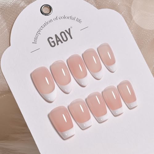 GAOY White Swirl Gel Nail Polish Art Liner, 12ml Classic Color - color: Classic White