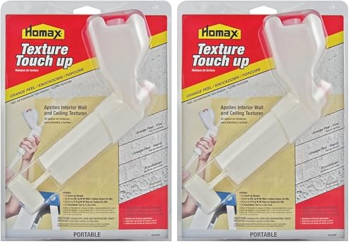 Homax 41072041218 Texture Touch Up Kit, Wall and Ceiling Texture and Sprayer (Pack of 2) - size: 1-(Pack) (Pack of 2)