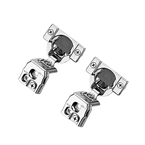 Soft Close Hinges for Kitchen Cabinet Hinges, 1-1/2 Inch Overlay, 50 Pack - size: 1-1/2 inch Overlay