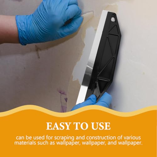 LIFKOME Wallpaper Smoothing Tool for Peel and Stick Wallpaper Scraper for Wall Coverings Wall Fabrics and Murals Lightweight 12.00 X 2.75 X 0.31 in 1 piece