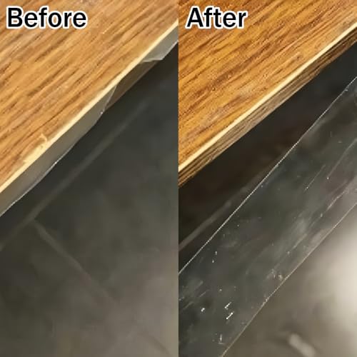 2 Pcs Adjustable Car Wrap Cutting Guide, Edge Trimming Smoothing Tool for Vinyl Wrap, Wallpaper, Furniture Cabinet Film Wrapping