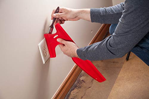 Red Devil 4049 Dual-Edge Painter's Trim Guard, 18"
