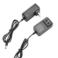 21v Battery Charger Adapter, 2-Pack(Battery Not Included)