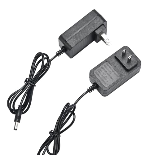 21v Battery Charger Adapter, 2-Pack(Battery Not Included)