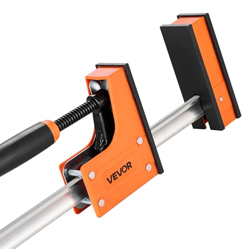 VEVOR 36" Parallel Bar Clamp Set, 1500 lbs Load Limit, 2-Pack - size: 36"(2 Pack), style: Heavy-Duty