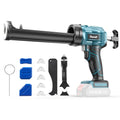 Electric Caulking Gun Compatible with 18V Makita Battery - color: Blue