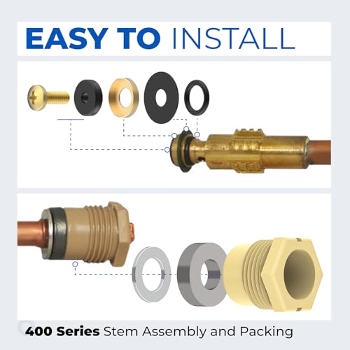 Wall Hydrant Repair Kit 630-7755 for 500 400 300 Series Faucet Repair Kit