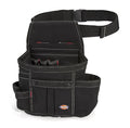 Dickies 8-Pocket Tool Belt/Utility Pouch, Adjustable 2-Inch Belt, Durable Canvas Construction, Puncture-Resistant Liner, Black - color: Black