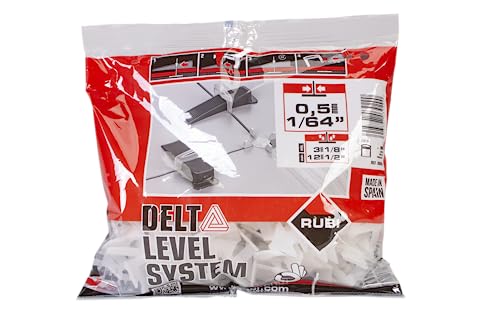 RUBI 3929 3-12MM 0.5MM Delta Level System B100UDS - size: 100 units