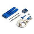 Kreg Pocket-Hole Jig 320 with Classic 2 Inch Face Clamp, KPHJ320-22